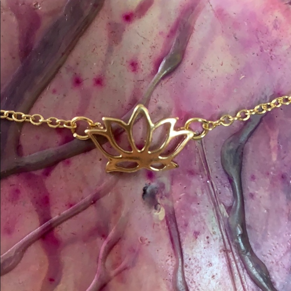 🛍🌺 🧘‍♀️LOTUS NECKLACE 🌺